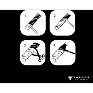 Produktbild für Griffband Talbot-Torro Air Pro Grip, selbstklebend