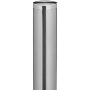 Produktbild für Küchenrollenhalter Relaxdays 10043322, Bambus / Edelstahl