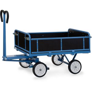 Produktbild für Handwagen Fetra 6453V, mit 4 Bordwänden