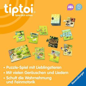 Produktbild für Lernspiel tiptoi 00168, Alle meine Tierkinder