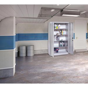 Produktbild für Werkzeugschrank CP-Möbel 8930-00, aus Metall, lichtgrau