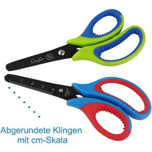 Produktbild für Kinderschere Läufer 87222, 13cm