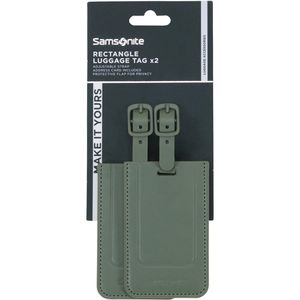 Produktbild für Kofferanhänger Samsonite TA Revolution, mit Adressschild