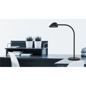 Produktbild für Schreibtischlampe Unilux Easy, schwarz, LED, dimmbar