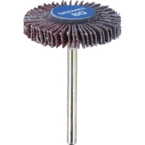 Fächerschleifer Dremel Schleiffächer 504, Schaft-Ø 3,2 mm