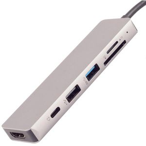 Produktbild für Dockingstation S-Conn USB-C multiport, 14-05027
