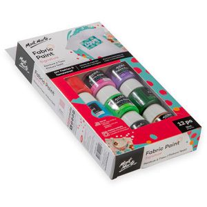 Produktbild für Stoffmalfarben Mont-Marte Signature Textilfarben
