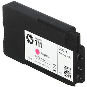 Produktbild für Tinte HP 711, CZ131A magenta