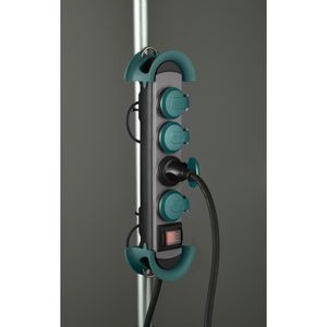 Produktbild für Steckdosenleiste Bachmann Hook Outdoor, 4m Kabel