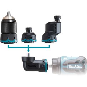 Produktbild für Akku-Bohrschrauber Makita DDF491Z, mit Wechselkopfsystem