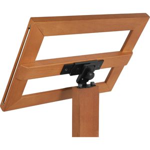 Produktbild für Infoständer Update-Displays aus Holz, braun, A4