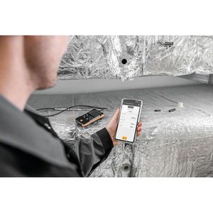 Produktbild für Anemometer Testo 0563 0425, 425, mit Hitzdraht