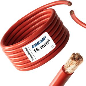 Batteriekabel Ebrom Kupfer, 16mm²