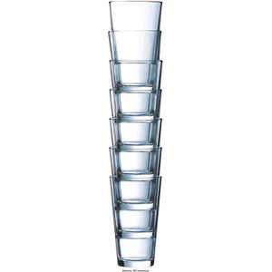 Produktbild für Trinkgläser Arcoroc Stack Up ARC H7764 Longdrink