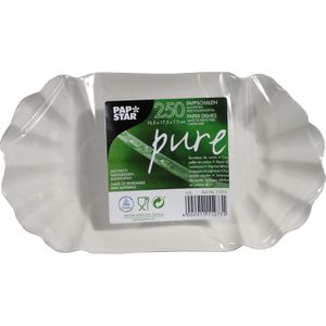 Produktbild für Pappschalen Papstar 11273 pure, aus Pappe