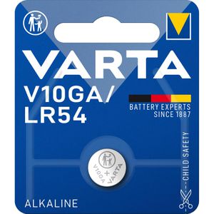 Knopfzelle Varta LR54 / LR1130 / AG10