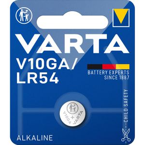 Knopfzelle Varta V10GA / LR54 / LR1130 / AG10