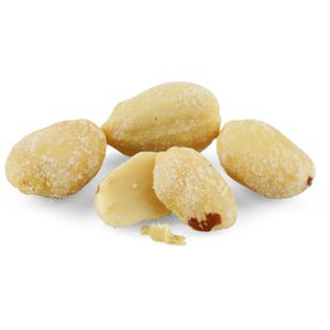Produktbild für Erdnüsse KoRo geröstet &amp; gesalzen