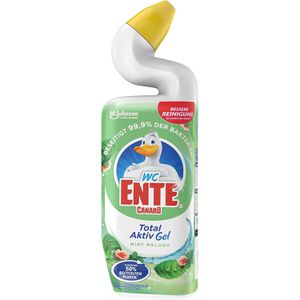 WC-Reiniger WC-Ente Total Aktiv Mint Melody, Gel