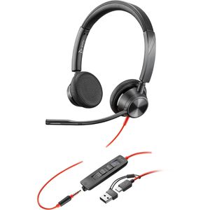 Headset Poly Blackwire 3325 MS Stereo