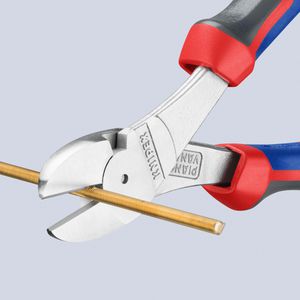 Produktbild für Seitenschneider Knipex 74 05 180, Kraft-Seitenschneider