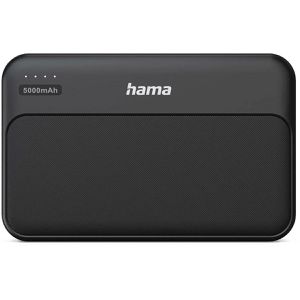 Produktbild für Powerbank Hama Power Pack Pocket 5, 5000mAh