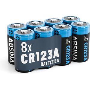 Fotobatterie Absina CR123A Lithium