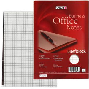 Briefblock
