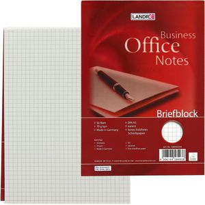 Briefblock Landre 100050269 Office, A5