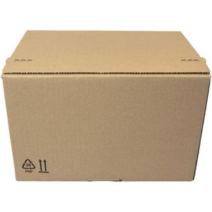 Produktbild für Faltkartons laio Green Box Scatola 119091, 1-wellig, 20 Stück