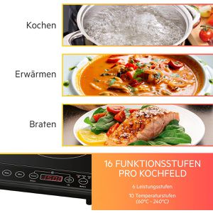 Produktbild für Kochplatte Clatronic DKI 3609