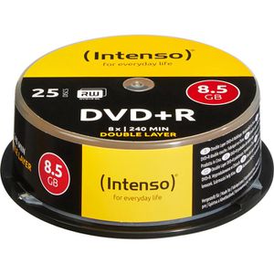 DVD-Rohlinge Intenso 4311144, DVD+R