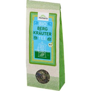 Produktbild für Tee Herbaria Bergkräuter, BIO