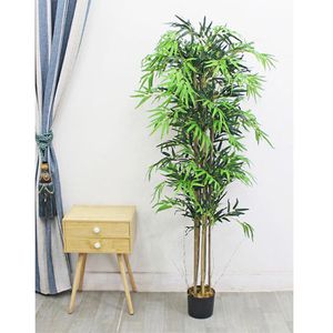 Produktbild für Kunstpflanze Decovego Bambus KF-JWT2425
