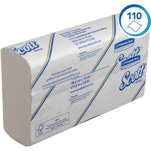 Produktbild für Papierhandtücher Scott Slimfold 5856, 1-lagig