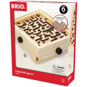 Produktbild für Geschicklichkeitsspiel BRIO 34000, Labyrinth