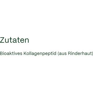 Produktbild für Kollagen GreatVita Bioaktives Kollagenpeptid, Typ 1 &amp; 3