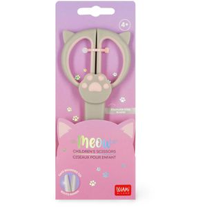 Produktbild für Kinderschere Legami Meow, 13cm