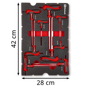 Produktbild für Sechskantschlüssel Einhell E-Case 370526