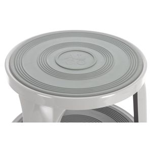 Produktbild für Rollhocker Alco 895-33, aus Metall