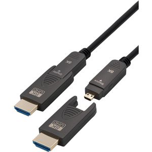 Produktbild für HDMI-Kabel Maxtrack C504-30ML HDMI 2.1, vergoldete Stecker