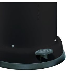 Produktbild für Mülleimer Wesco Baseboy, mattschwarz