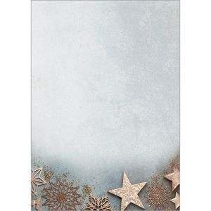 Produktbild für Weihnachtsbriefpapier Sigel DP430, Glamorous Christmas