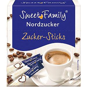 Zuckersticks Sweet-Family weißer Zucker