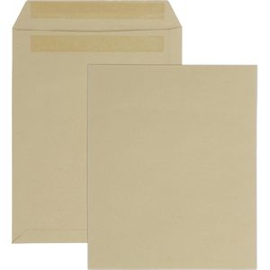 Versandtaschen Mailmedia braun, B4