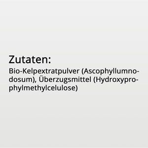 Produktbild für Jod Qidosha Phyto, 365 Kapseln, BIO