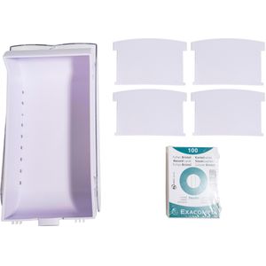 Produktbild für Karteikasten Exacompta 5336423D, Bunny Box, A8