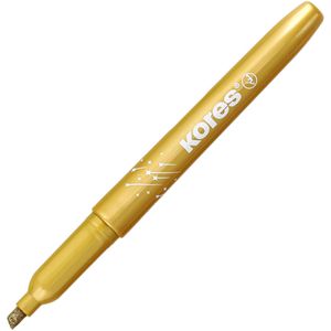 Produktbild für Textmarker Kores Glitter, 6 Stück