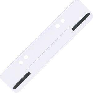 Produktbild für Heftstreifen Wekre 34 x 150mm, weiß