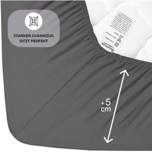 Produktbild für Spannbettlaken Buymax Jersey, 70 x 140 cm